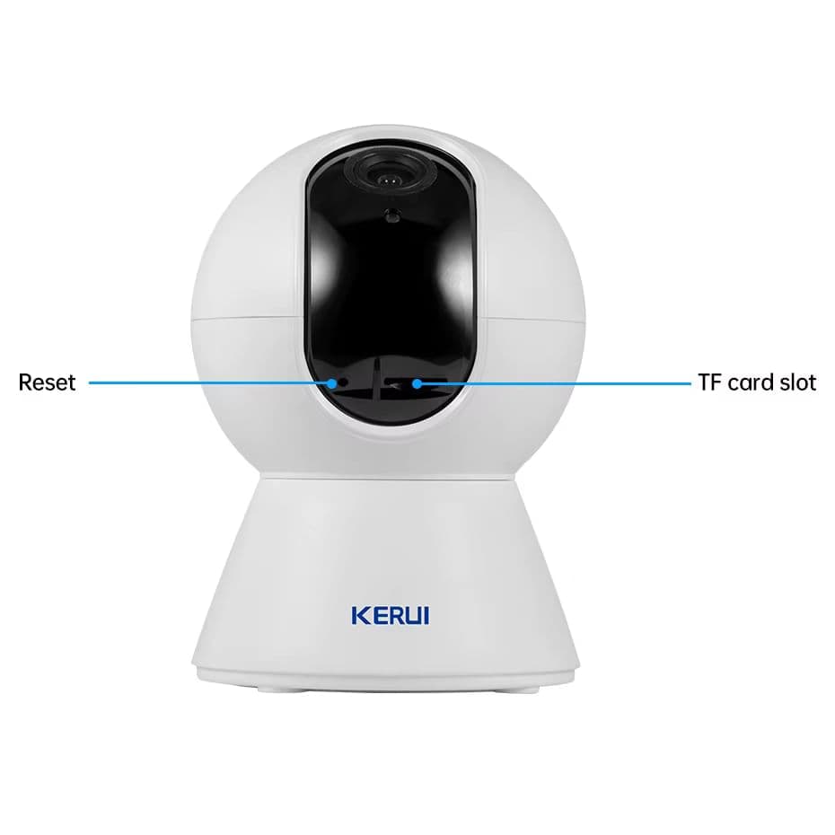 KERUI 5MP/8MP Tuya Smart Wi-Fi IP камера - 4K HD, автоматичне стеження, нічне бачення, двосторонній аудіозвʼязок