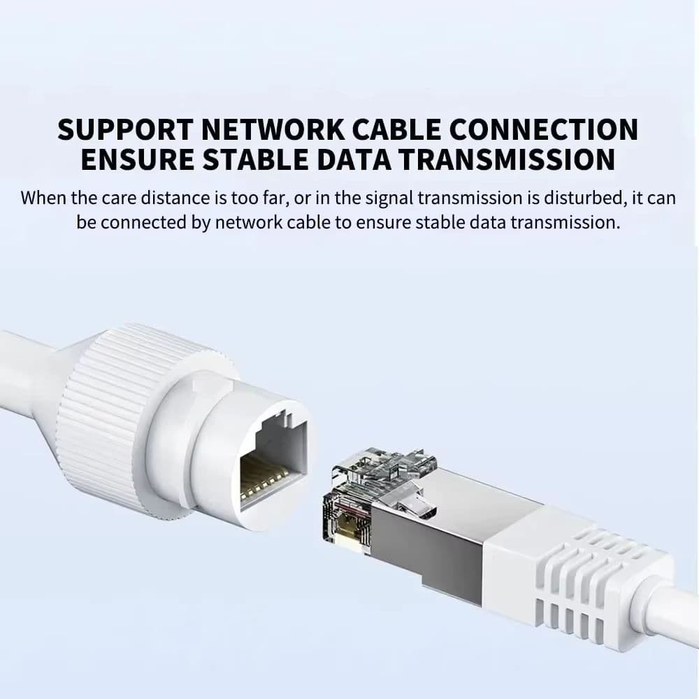 Оригінальна Xiaomi Outdoor CW500 Dual Camera IP66 - розумна зовнішня Wi-Fi камера з AI детекцією, нічним баченням і двома лінзами