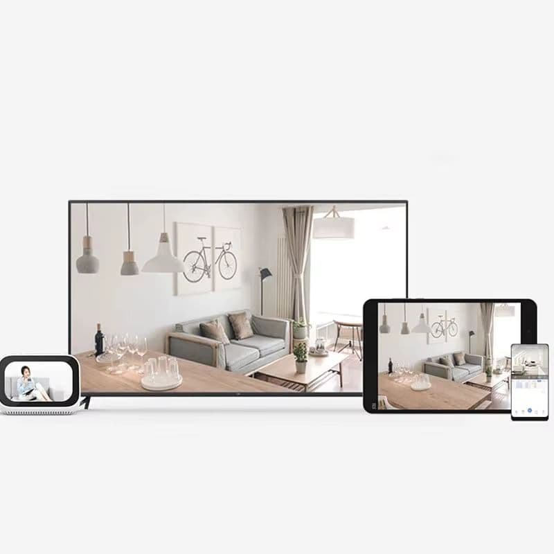 Xiaomi 360° Розумна камера відеоспостереження Mi PTZ 2K - 3MP, AI-розпізнавання, кольорове нічне бачення