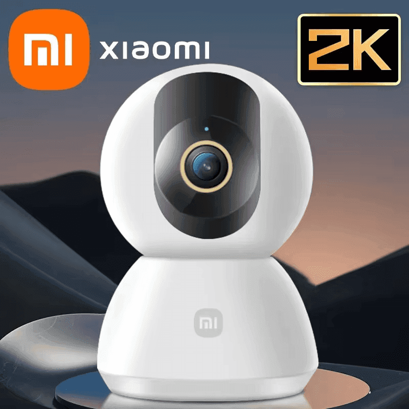 Xiaomi 360° Розумна камера відеоспостереження Mi PTZ 2K - 3MP, AI-розпізнавання, кольорове нічне бачення