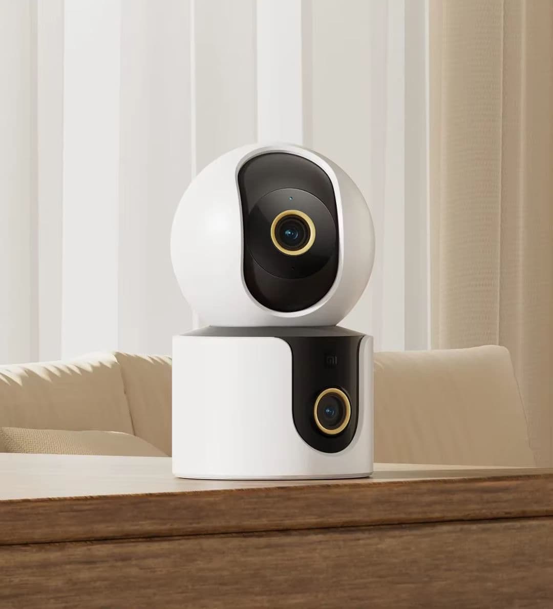 Xiaomi Smart Camera C500 Dual Lens PTZ 360° | Wi-Fi 6, AI-розпізнавання людей і тварин, двосторонній зв’язок, нічне бачення у кольорі