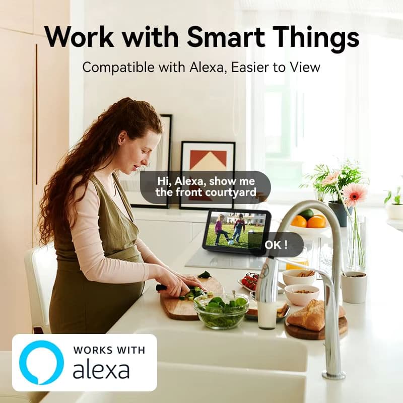 IMOU Cell 2 - 4MP перезаряджувана Wi-Fi камера з підтримкою 5G, PIR детекцією людини та кольоровим нічним баченням