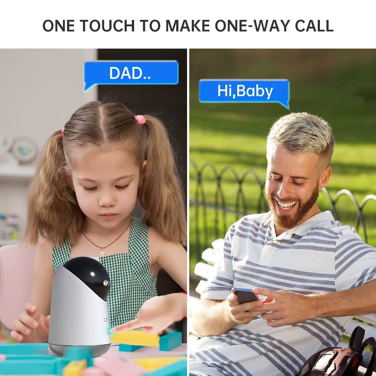 Lenovo 3K WiFi Smart Camera - домашня IP-камера з автотрекінгом, кольоровим нічним баченням і підтримкою 2.4/5G Wi-Fi