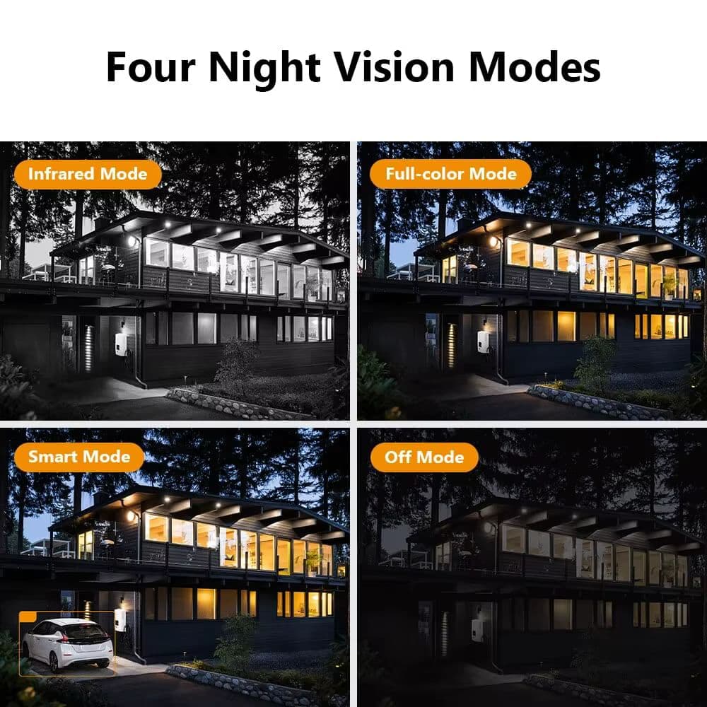 IMOU Cruiser 2 5MP 3K вулична Wi-Fi камера з AI-стеженням, детекцією людей/авто, поворотом 360°, IP66 та двостороннім аудіо