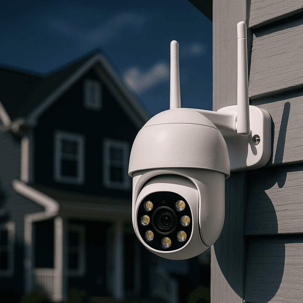 Wi-Fi камера відеоспостереження